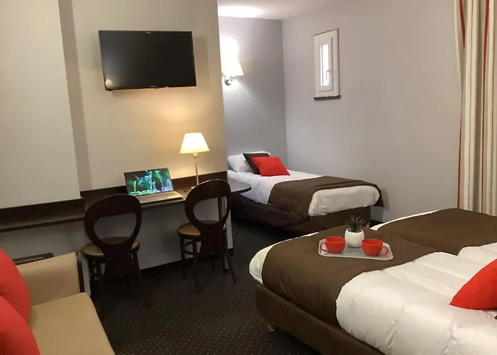 オテル アリアンス ルルド