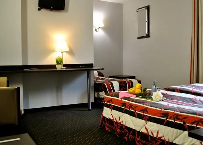 Hotell Alliance Lourdes